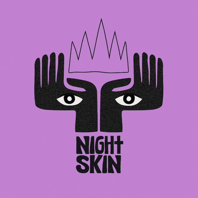 The Night Skin Initiative logo