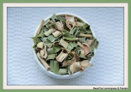 Organic Lemongrass and Pandan leaf from BaanChaUK