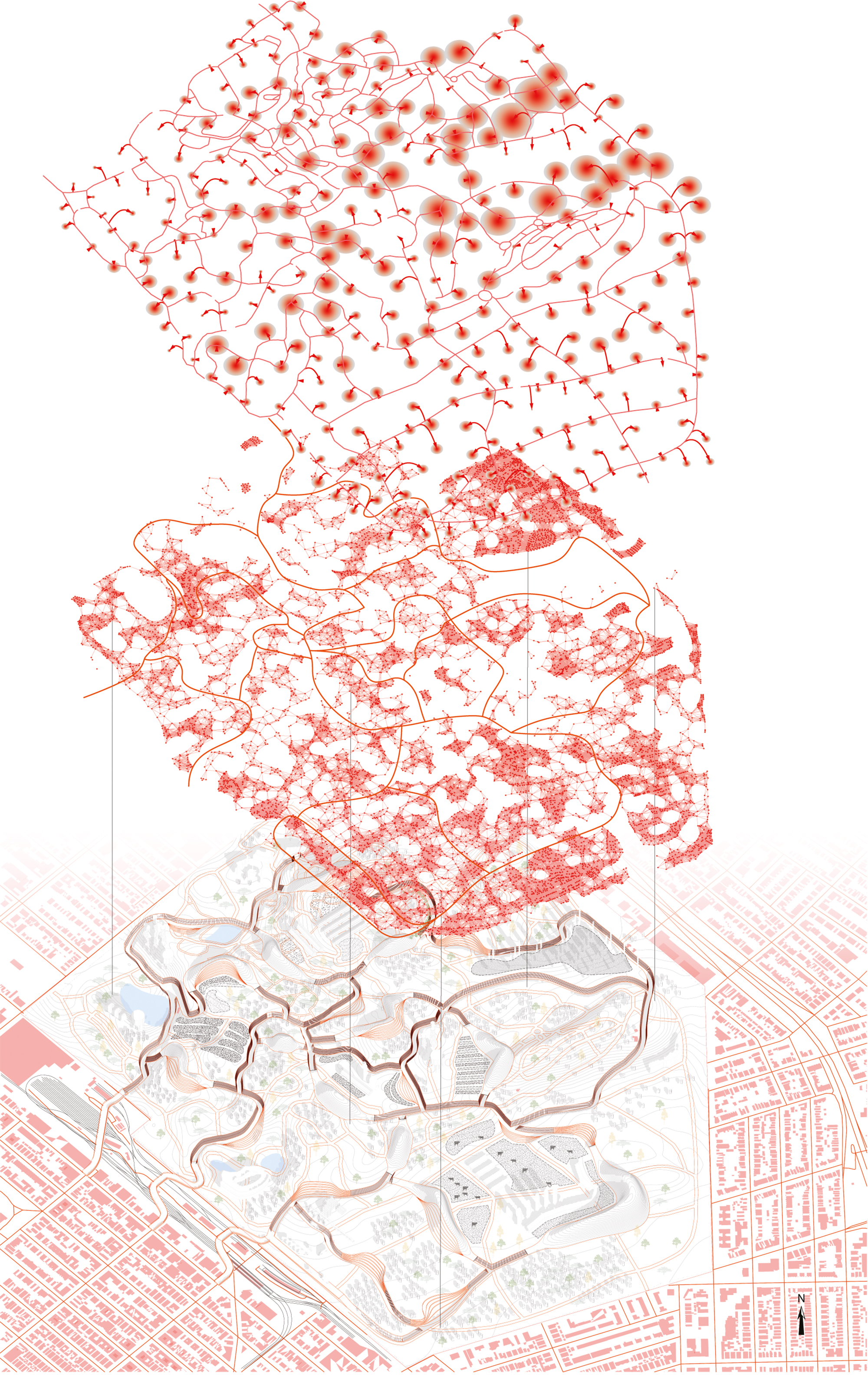 Axonometric - Columbia GSAPP