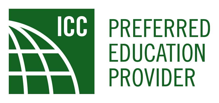 ICC Preferred Education Provider, Course No. 24241 (.3 CEU's)