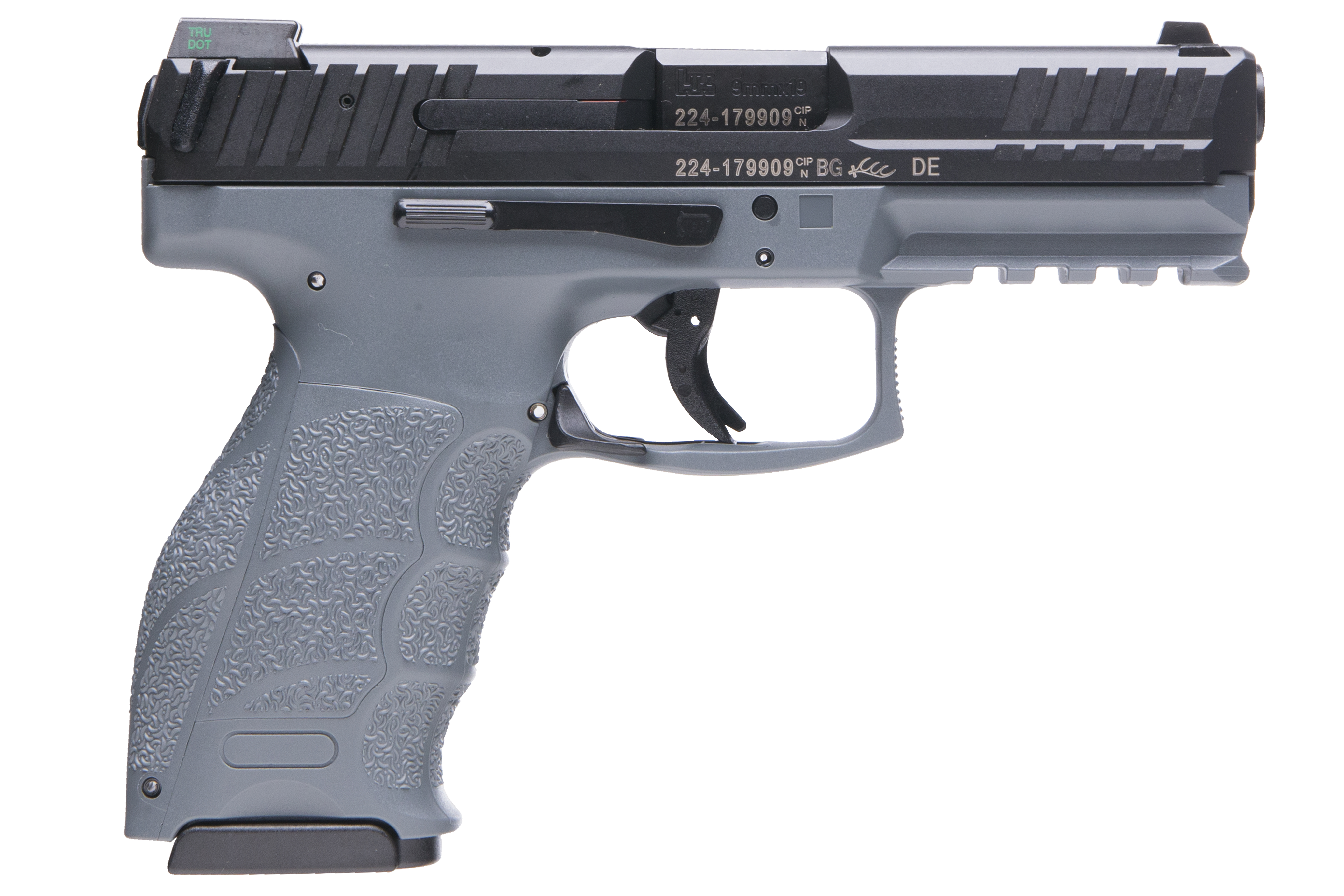 HK VP9 Gray 700009GYLEA5 Shooters Sporting Center