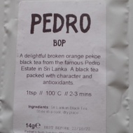 Pedro BOP from Bruu Tea