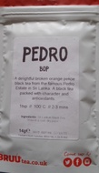 Pedro BOP from Bruu Tea