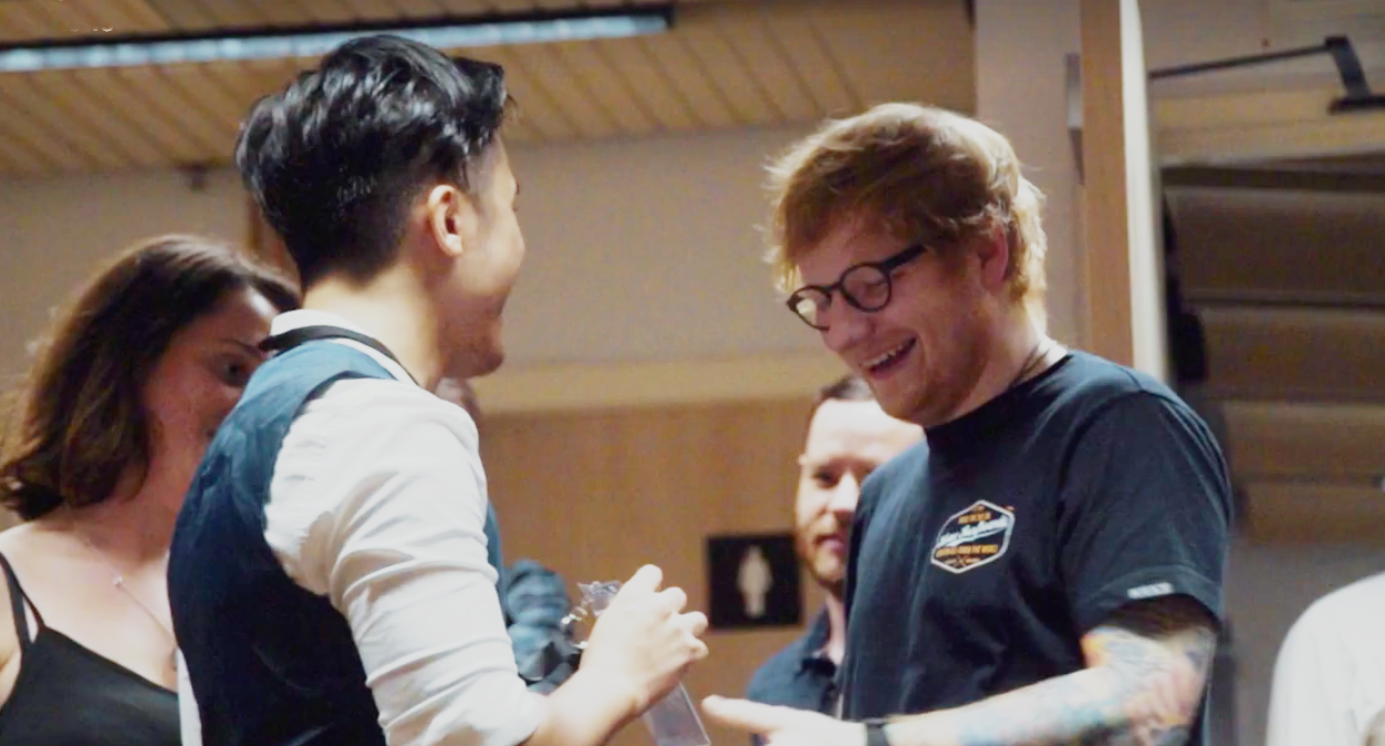 WATCH: Hirzi attempts to find Ed Sheeran in hopes of a collaboration in Sydney