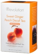 Sweet Ginger Peach Decaf from Revolution Tea