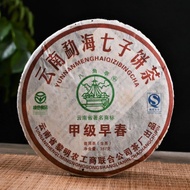2008 Liming "Zao Chun Jia Ji" Raw Pu-erh Tea Cake from Yunnan Sourcing