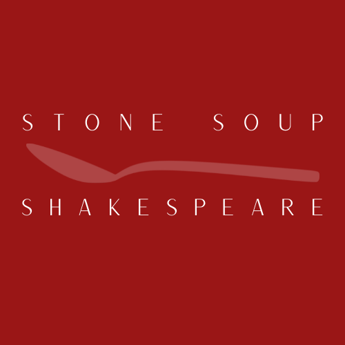 Stone Soup Shakespeare Theater Company logo
