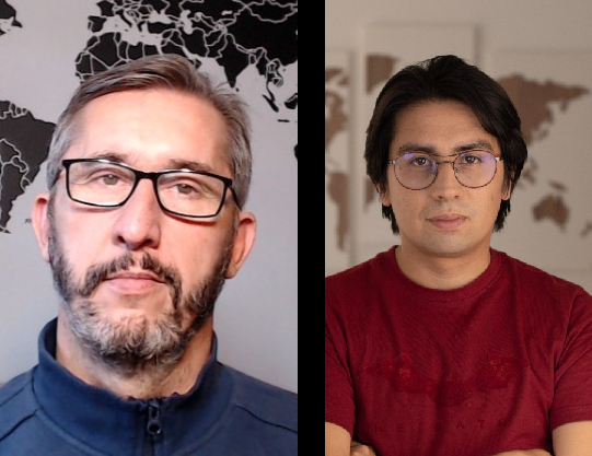 Camilo Velásquez y Carlos Peix