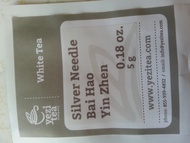 Silver Needle Bai Hao Yin Zhen White Tea from Yezi Te
