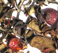 Orange Red Beauty from The Tea Set