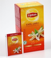 Earl Grey Flavoured Black Tea from Lipton
