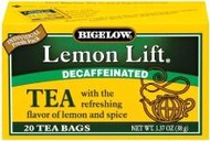 Lemon Lift Tea Decaffinated from Bigelow