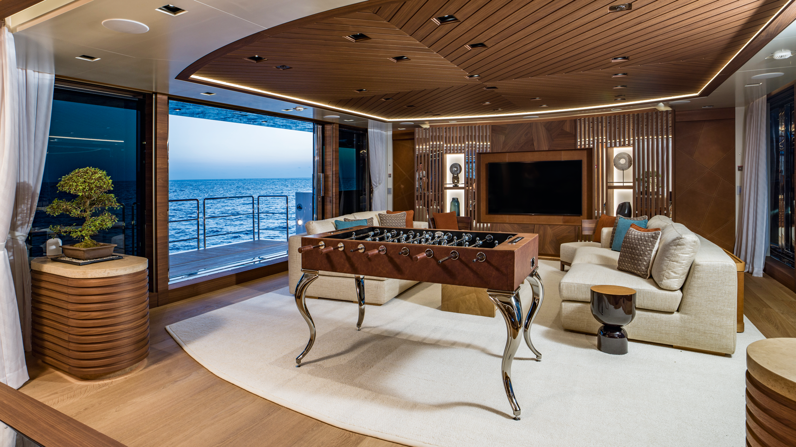 Transformative Interiors Of Super Yachts Modular Spaces For Multifunctionality