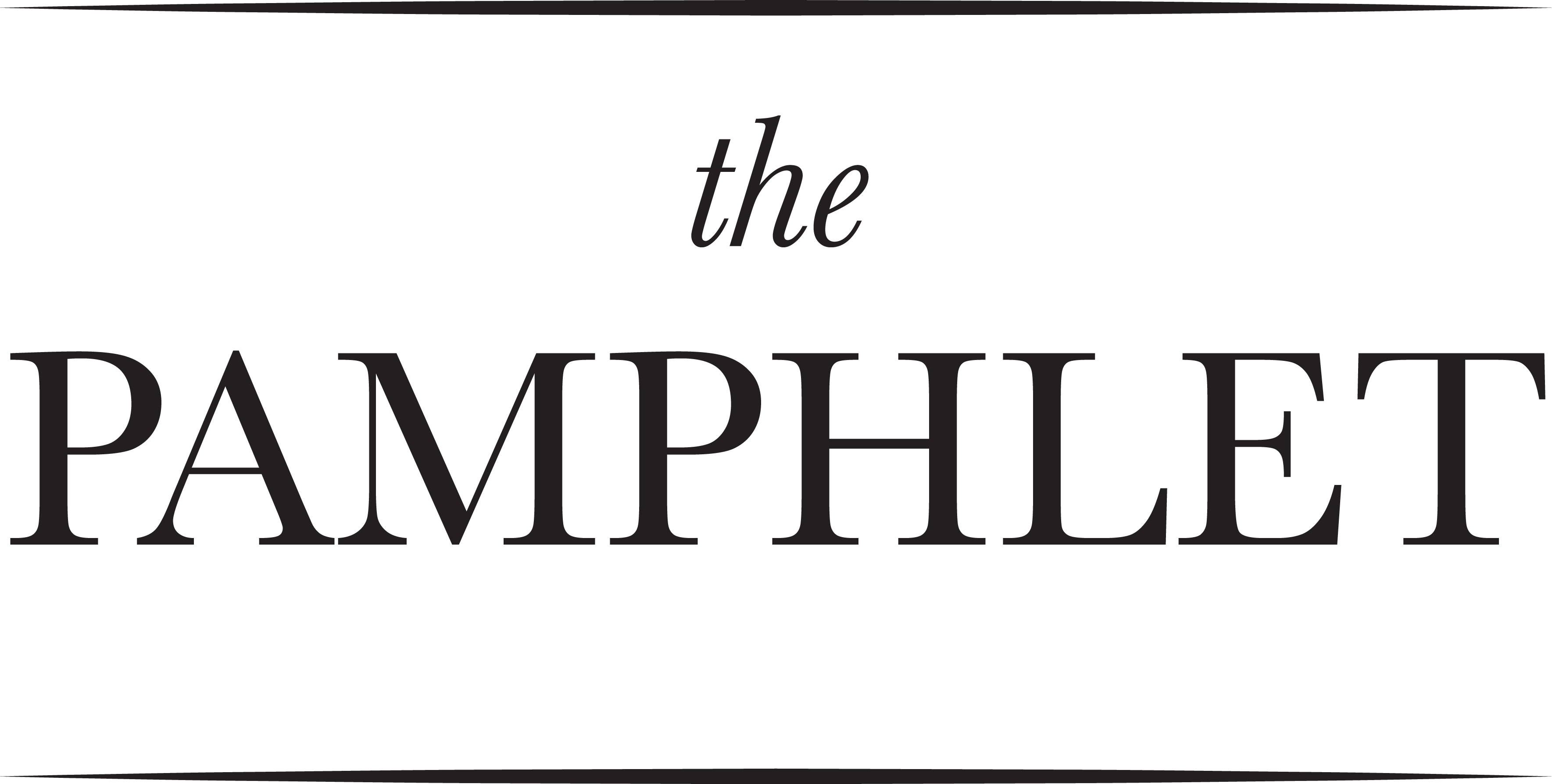 The Pamphlet Podcast logo