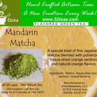 Mandarin Matcha from 52teas