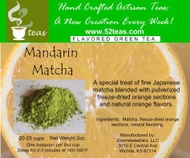 Mandarin Matcha from 52teas