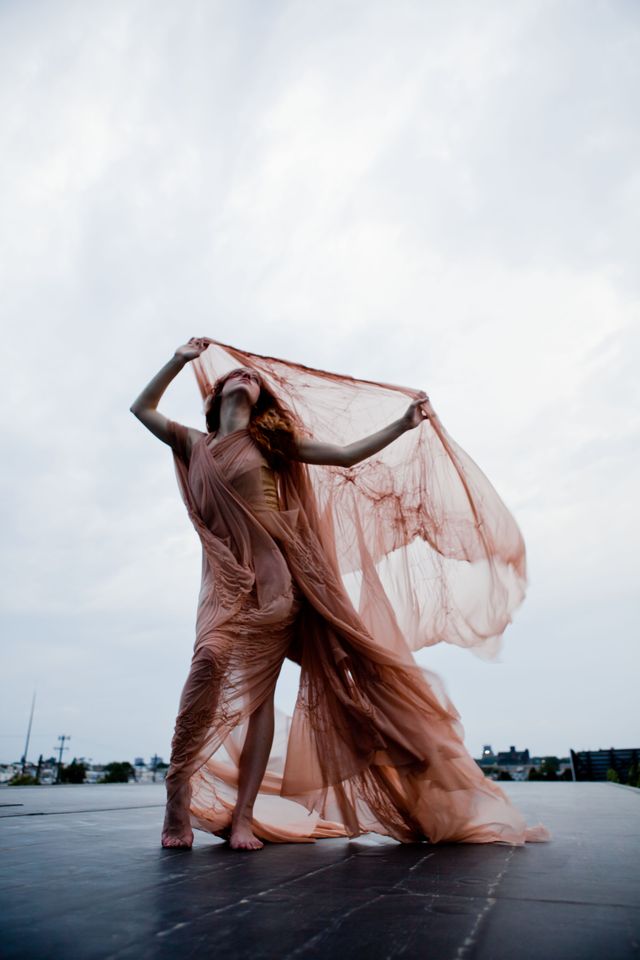 image: Daner and model: Ariel D'Agostino