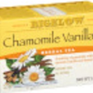 Chamomile Vanilla and Honey from Bigelow