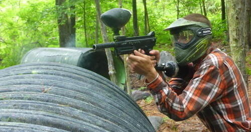 Paintball Walk On Play in Weare, New Hampshire - Manchester, NH