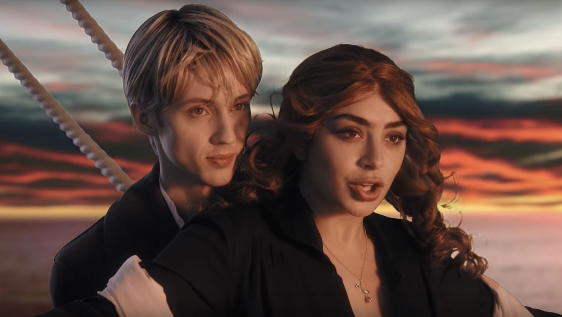 Charli XCX and Troye Sivan bring back the '90s in music video for '1999' – watch