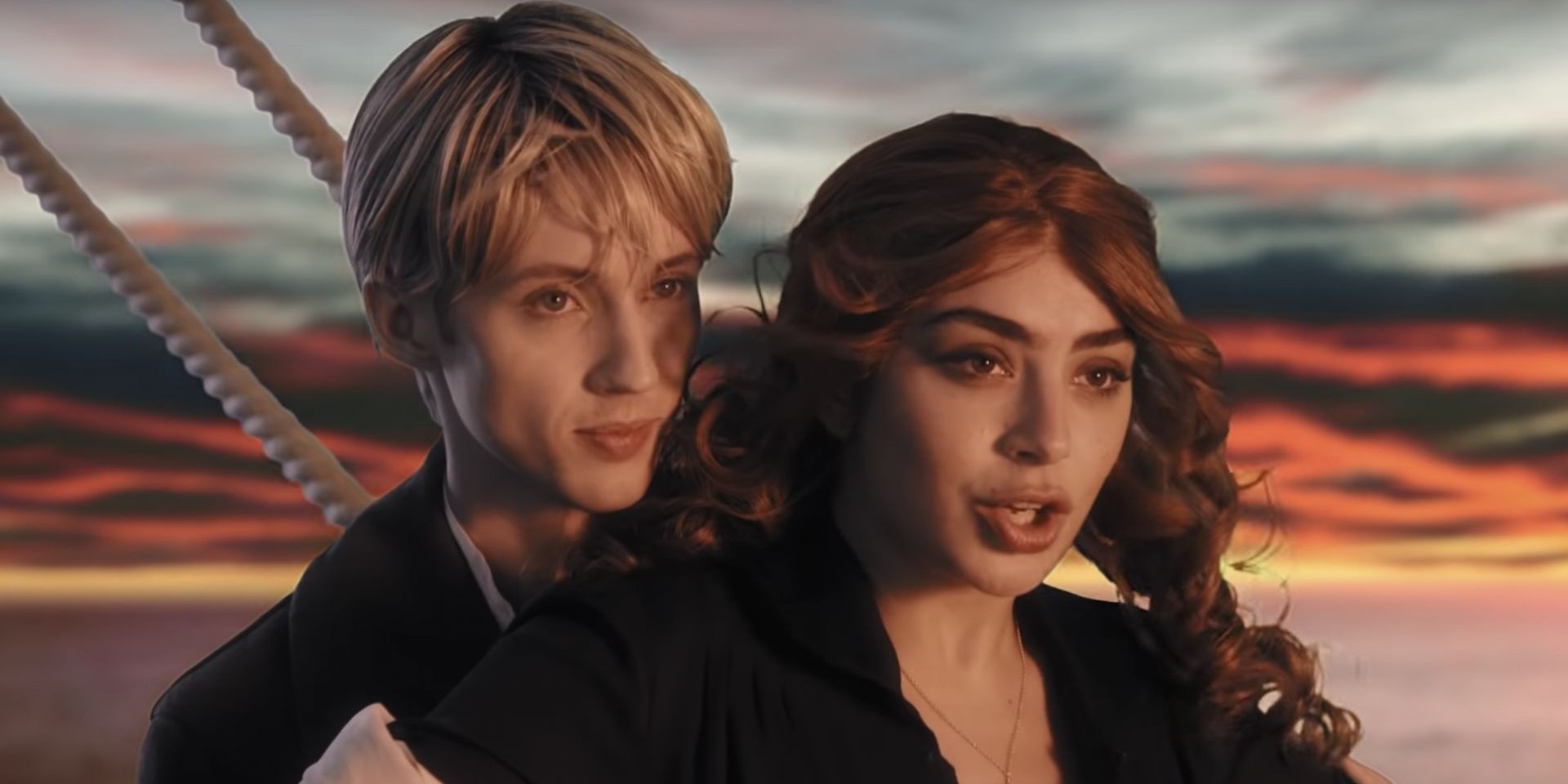 Charli XCX and Troye Sivan bring back the '90s in music video for '1999' – watch