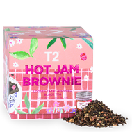 Hot Jam Brownie from T2