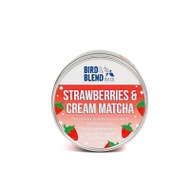 Strawberries & Cream Matcha from Bird & Blend Tea Co.