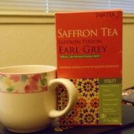 Saffron Fusion Earl Grey from Taja Tea