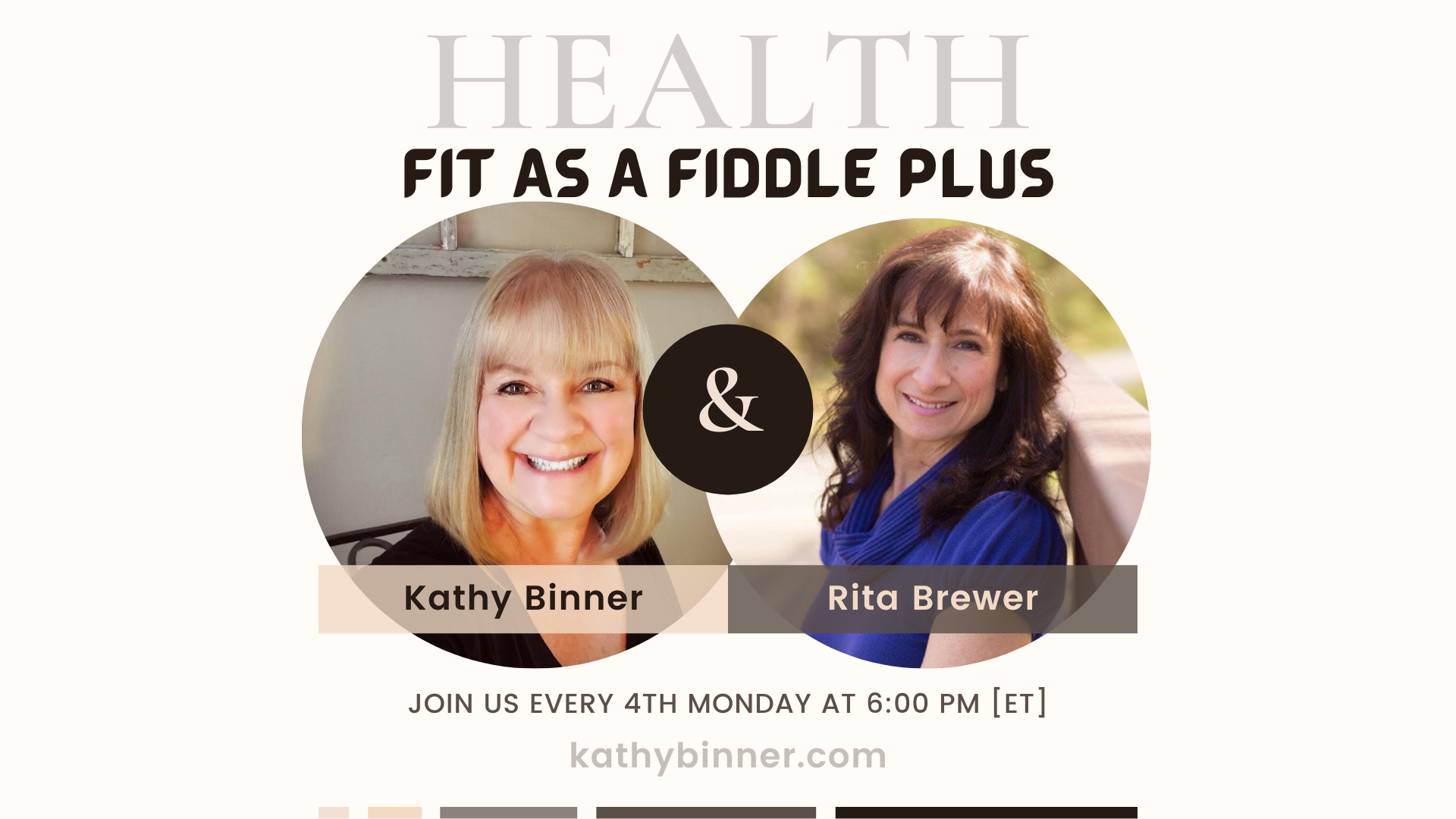 Kathy Binner | Rita Brewer