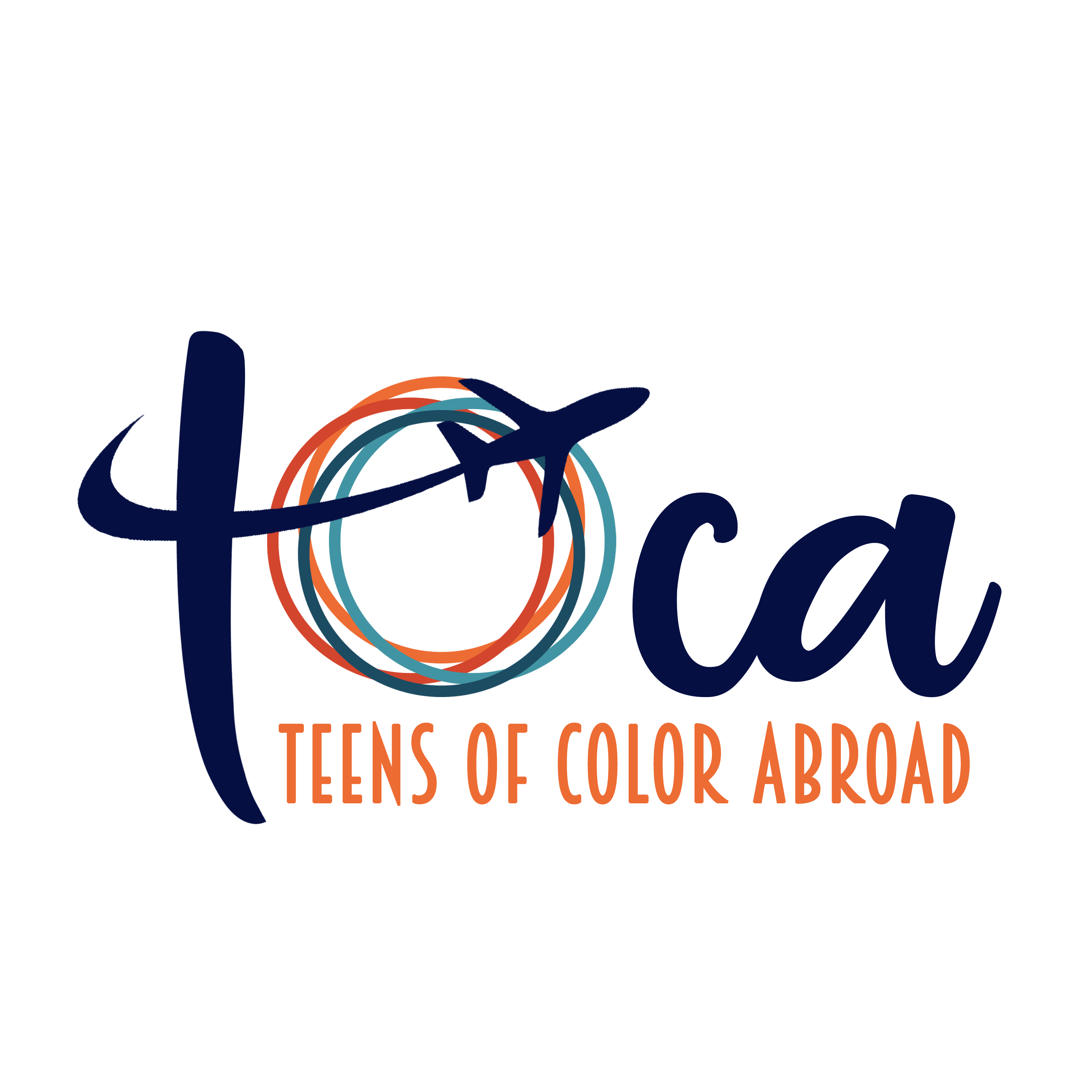 Teens of Color Abroad logo