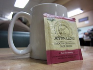 Smooth Genmaicha Jade Green from Justin Lloyd