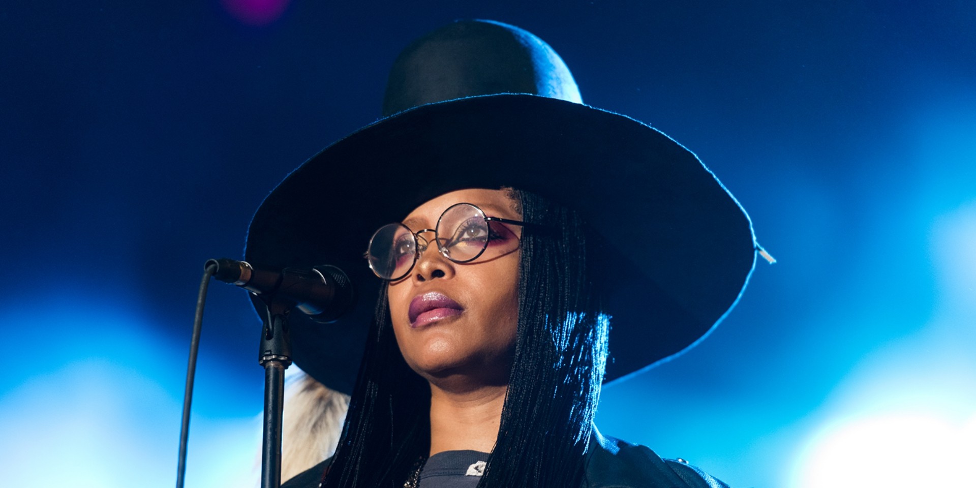 Erykah Badu has been added to Clockenflap 2018's lineup