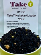 Gold Candy Rain Vol 2 (Kultakarkkisade Vol 2) from TakeT