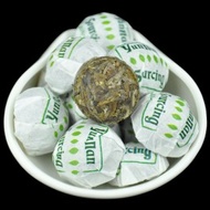 2014 Yunnan Sourcing "Raw Pu-erh Tea Mini Tuo Cha" Ai Lao Mountain from Yunnan Sourcing
