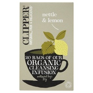 Clipper organic nettle and lemon infusion from Clipper