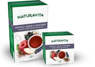 Aronija Jabuka Crni Ribiz (Chokeberry Apple Black Currant) from Naturavita