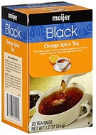 Black Orange Spice Tea from Meijer