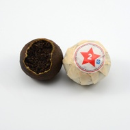 2015 Red Star – Puer Stuffed Xinhui Mandarin from white2tea