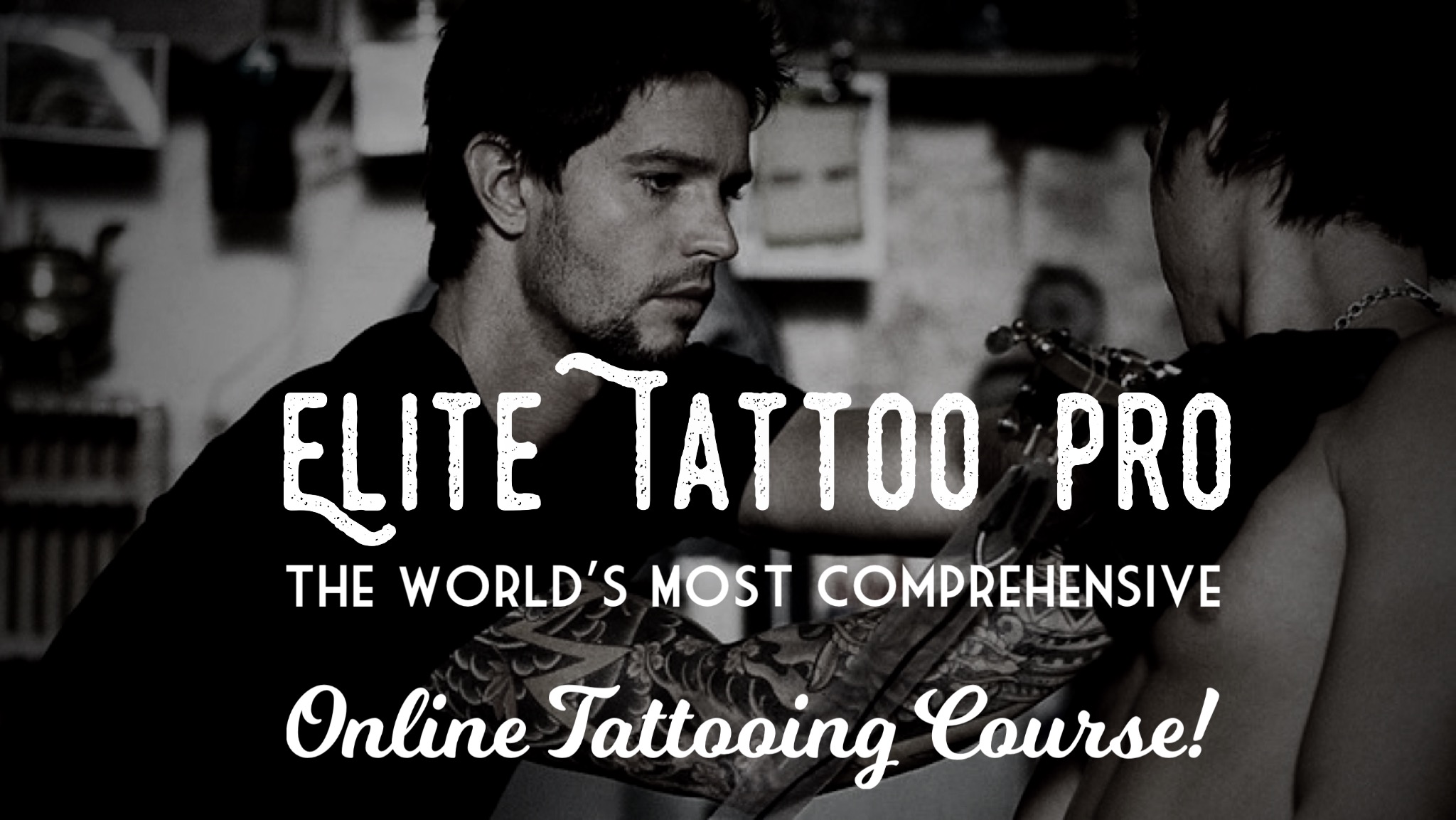 Elite Tattoo Pro Tattooing 101