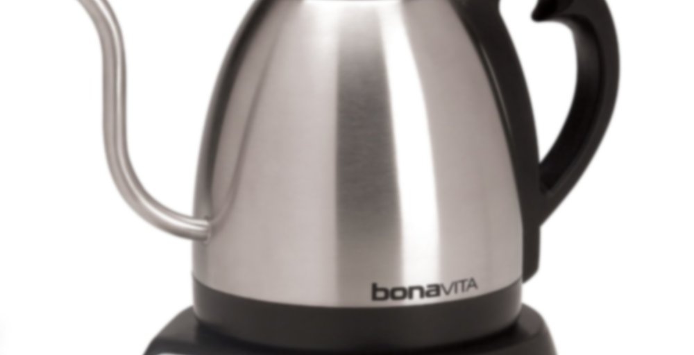 Bonavita Variable Temperature Gooseneck Kettle 1-Liter - Teaware