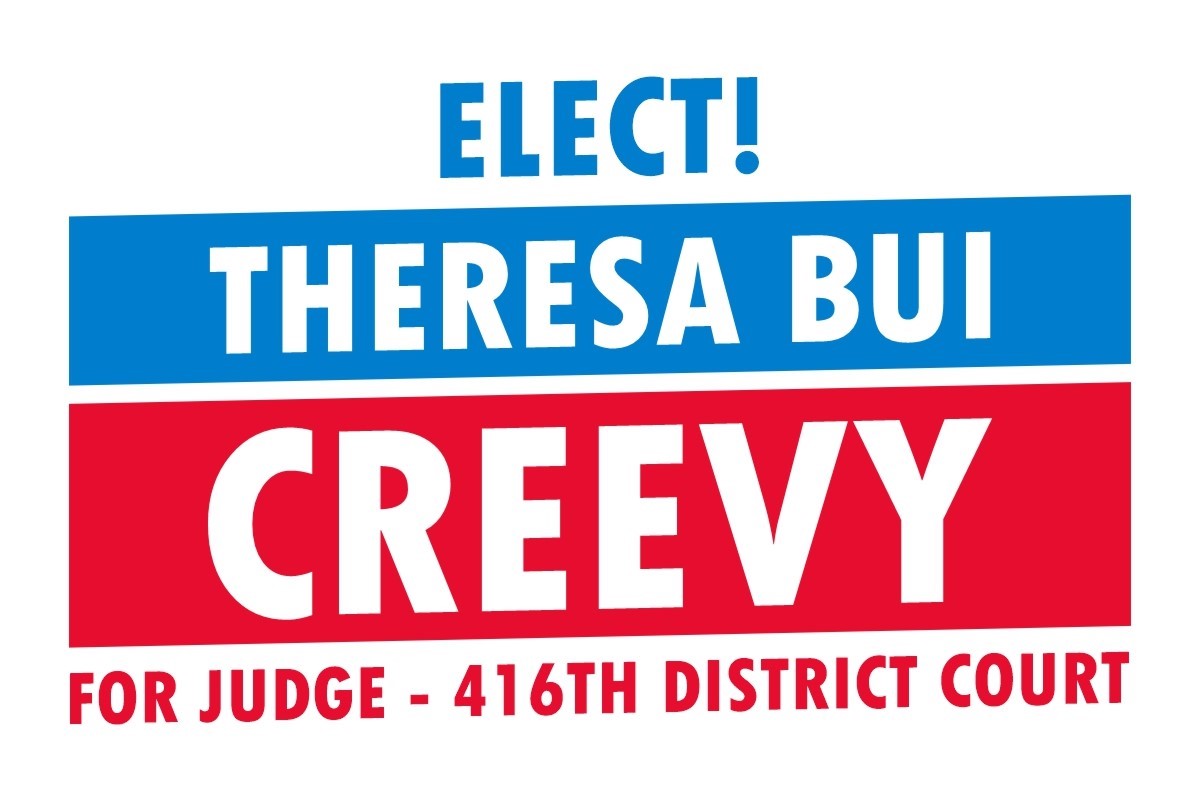 Theresa Bui Creevy for Judge logo
