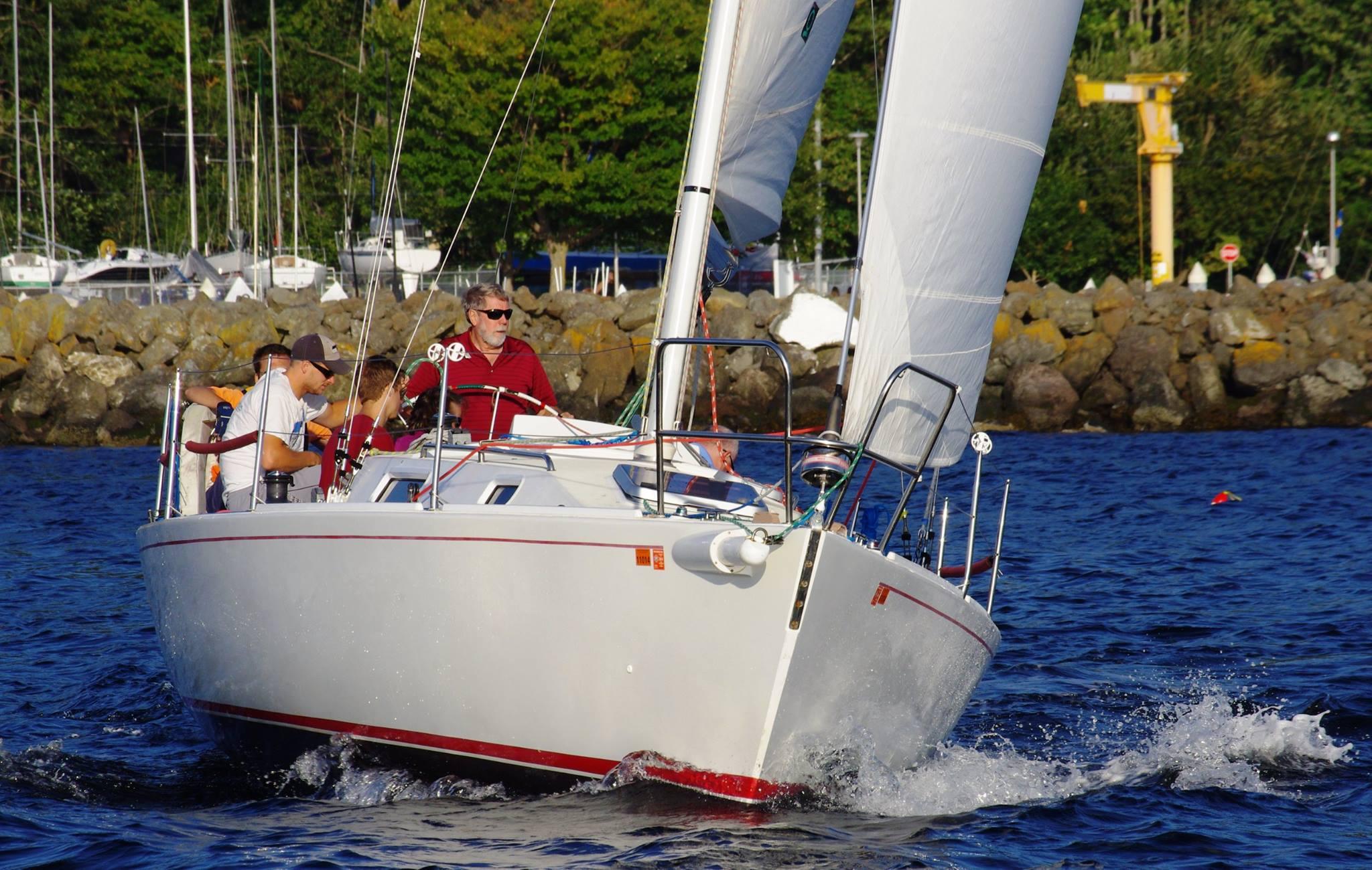 Learn Keelboat Sailing in Seattle with ASA 101 Course - Seattle