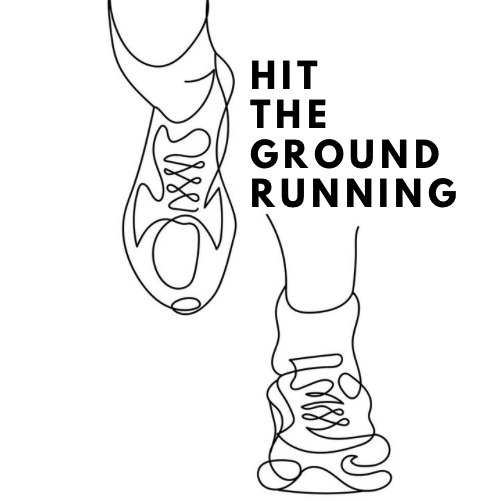 Hit The Ground Running logo
