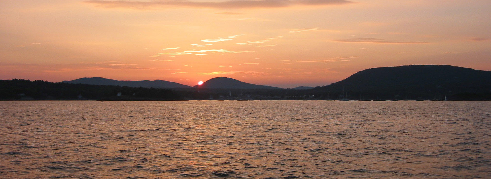 Sunset Sailing on Schooner Surprise in Camden Harbor - Portland, Maine