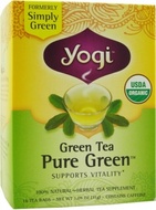 Pure Green from Yogi Tea