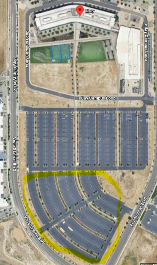 South Parking Lot