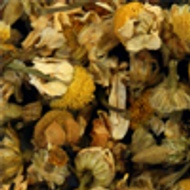 Chamomile Organic Flowers, Whole from Simpson & Vail