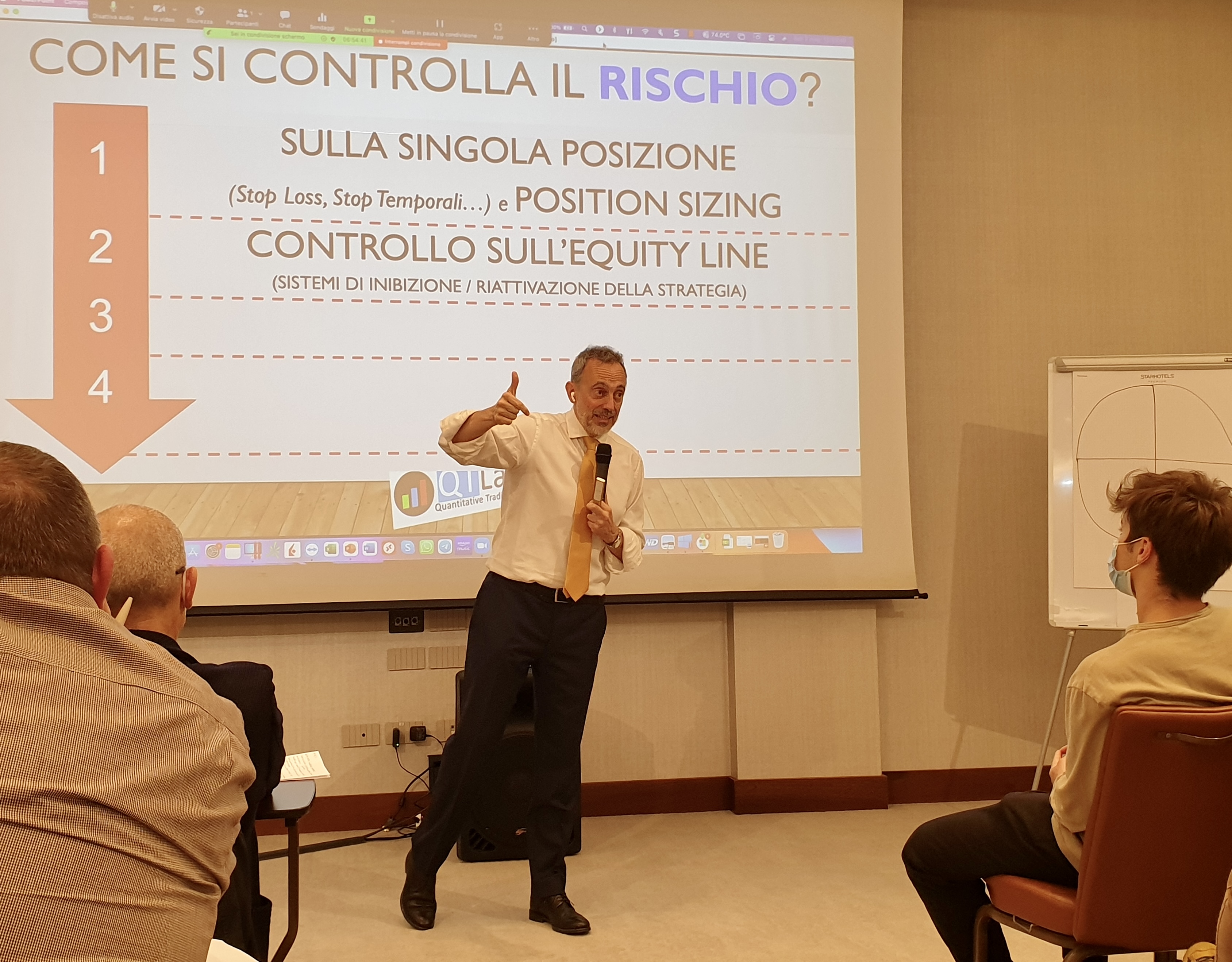 corso in sala trading meeting, forex meeting, corso trading automatico, corso trading futures, corso trading azioni, piattaforme trading sistematico, trading edge, controllo rischio trading