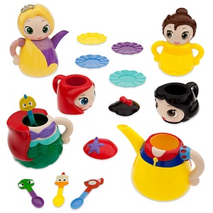 Disney Princess Q-Tea Play Set Teaware from Disney — Steepster