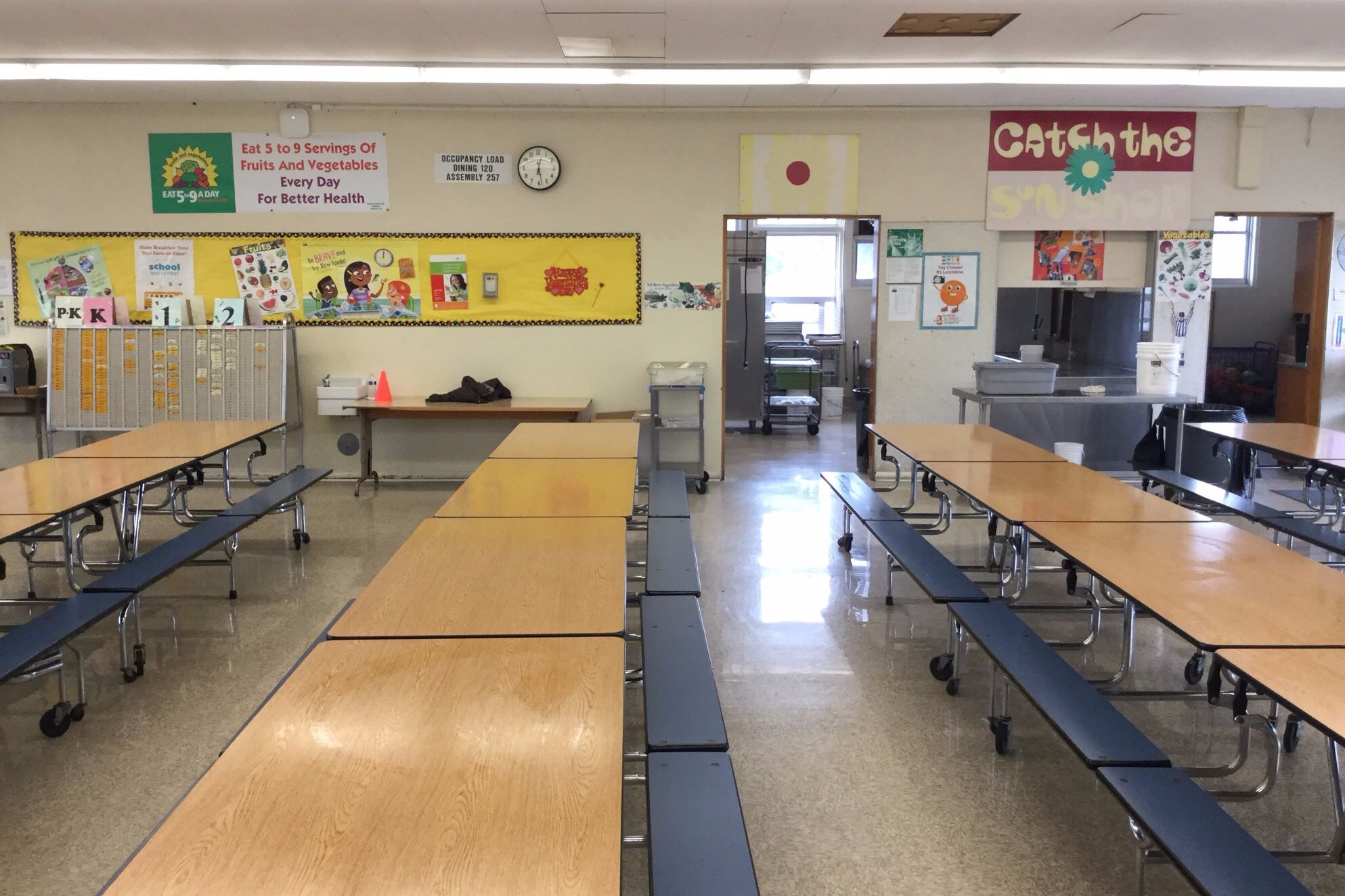 Cafeteria Dining Room